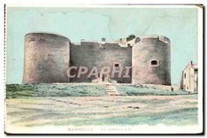 CPA Marseille Chateau d'If