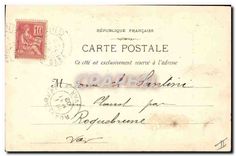 CPA Marseille L'Eglise de Reformes