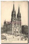 CPA Marseille L'Eglise Saint Vincent de Paul (Les Reformes)