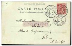 CPA Marseille Le 19 mars 1902 Eglise St Vincent de Paul (Les Reformes)