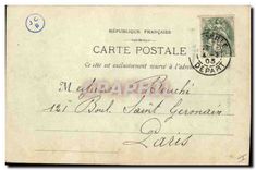 CPA Marseille L'Eglise St Vincent de Paul (Les Reformes)