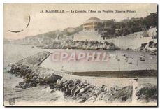 CPA Marseille La Corniche l'Anse du Prophete (Reserve Palace)