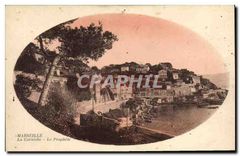 CPA Marseille La Corniche Le Prophete