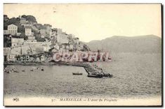 CPA Marseille L'Anse du Prophete