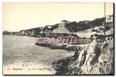 CPA Marseille La Corniche