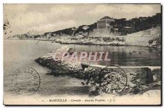 CPA Marseille Corniche Anse du Prophete
