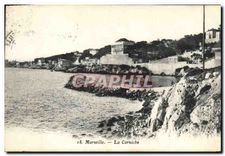 CPA Marseille La Corniche