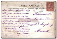 CPA Marseille Chateau Borely