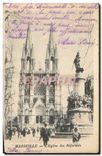 CPA Marseille L'Eglise des Reformes