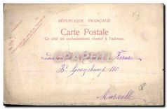 CPA Marseille L'Eglise des Reformes