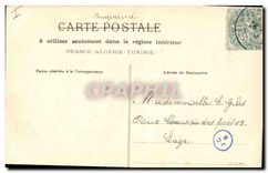 CPA Marseille L'Eglise Saint Vincent de Paul (Reformes)