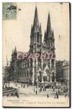 CPA Marseille Eglise St Vincent de Paul (Les Reformes)