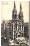 CPA Marseille Eglise des Reformes