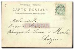 CPA Marseille Eglise St Vincent de Paul (Les Reformes)