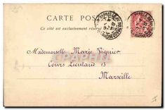 CPA Marseille Eglise des Reformes