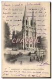 CPA Marseille Eglise des Reformes