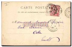 CPA Marseille Eglise des Reformes