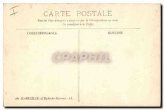 CPA Marseille Eglise des Reformes
