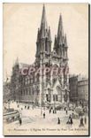 CPA Marseille Eglise St Vincent de Paul (Les Reformes)