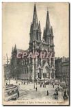 CPA Marseille Eglise St Vincent de Paul (Les Reformes)