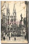 CPA Marseille Eglise des Reformes et Monument des Mobiles des (B du Rh)