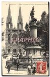 CPA Marseille Eglise St Vincent de Paul et Monument des Mobiles