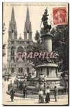 CPA Marseille Eglise St Vincent de Paul et Monument des Mobiles