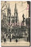 CPA Marseille Eglise des Reformes