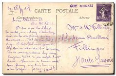 CPA Marseille Eglise des Reformes