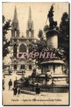 CPA Marseille Eglise St Vincent de Paul (Les Reformes)