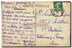 CPA Marseille Eglise St Vincent de Paul (Les Reformes)