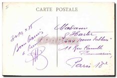 CPA Marseille Eglise St Vincent de Paul (Les Reformes)