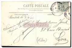 CPA Marseille Le Prado