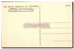 CPA Marseille Pont transbordeur