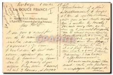 CPA Marseille Eglise St Vincent de Paul (Les Reformes)