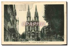 CPA Marseille Eglise des Reformes