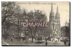 CPA Marseille Eglise des Reformes