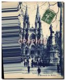 CPA Marseille Eglise des reformes et monument des mobiles