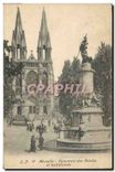 CPA Marseille Monument des Mobiles et les Reformes
