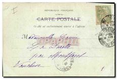 CPA Marseille L'Eglise des Reformes