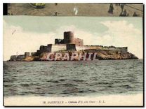 CPA Marseille Chateau d'If cote Ouest