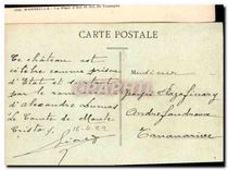 CPA Marseille Chateau d'If cote Ouest