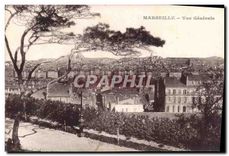 CPA Marseille Vue Generale