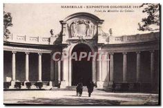 CPA Marseille Exposition Coloniale 1922 Palais du Ministere des Colonies