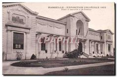 CPA Marseille Exposition Coloniale 1922 Palais de Marseille et de Provence