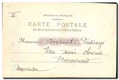 CPA Marseille Le Cours du Chapitre et les Reformes