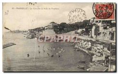 CPA Marseille La Corniche (L'Anse du Prophete)