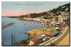 CPA Marseille La Corniche Anse du Prophete