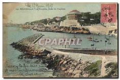 CPA Marseille La Corniche Anse de Prophete