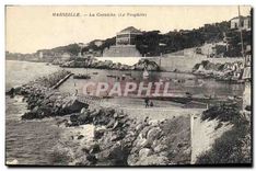 CPA Marseille La Corniche (Le Prophete)